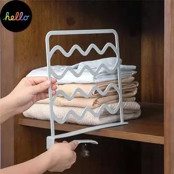 1 шт. 27,5x25,5 см, полки для шкафа, перегородки, полки для гардероба, разделитель, стеллажи для одежды, украшения