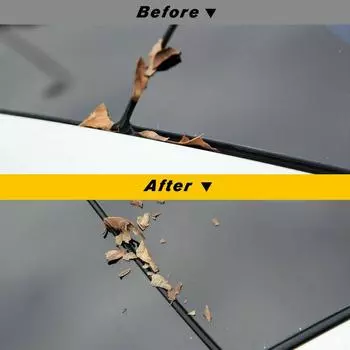 1 шт. 280 см уплотнительное кольцо для лобового стекла автомобиля, ветрозащитная лента для люка автомобиля, шумопонижающая декоративная уплотнительная лента для Tesla Model 3 чёрный