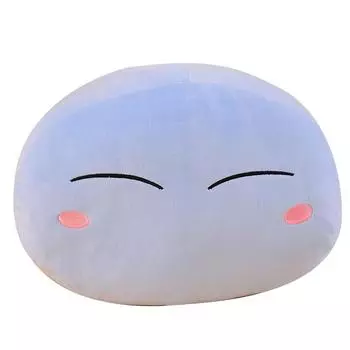 1 шт 28-45 см Римуру Темпест Мягкие игрушки Аниме О том времени, когда я переродился в слизь Римуру Темпест Подушка для детей Рождественский подарок 28cm