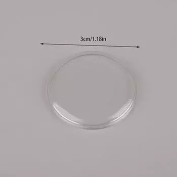 1 шт. 29,7-31,6 мм толстый тип старые винтажные часы акриловые винтажные часы карманные часы зеркало