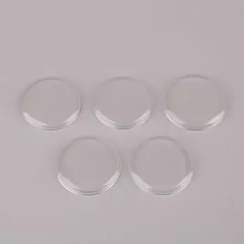 1 шт. 29,7-31,6 мм толстый тип старые винтажные часы акриловые винтажные часы карманные часы зеркало