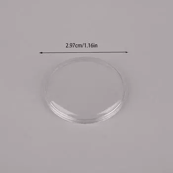 1 шт. 29,7-31,6 мм толстый тип старые винтажные часы акриловые винтажные часы карманные часы зеркало 3.06cm