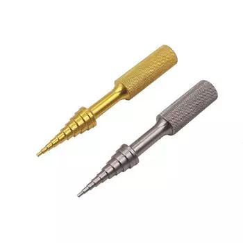 1 шт., 2-14 мм, разборщики подшипников, алюминиевые инструменты для удаления подшипников, съемники, установщики, ручной инструмент золотой