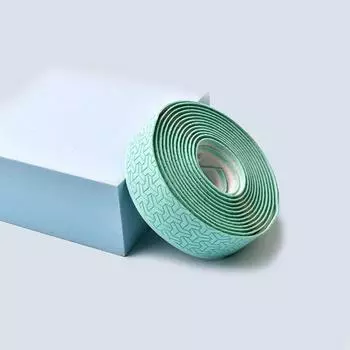 1 шт. 2,1 м Лента для ракетки Впитывающая пот Лента для захвата бадминтонной ракетки Обмотка для удилищ Обергрип для рыбалки Рыболовные удилища светло-зеленый