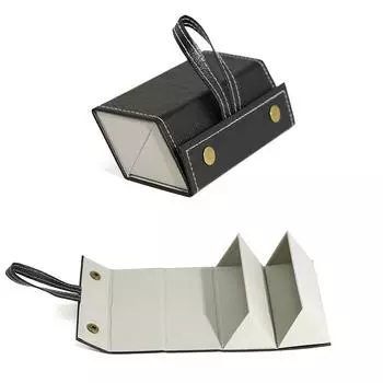 1 шт. 2/3/4/5/6 слотов Складной держатель для очков Коробка для хранения Чехол для солнцезащитных очков Органайзер для очков Портативный чехол для очков