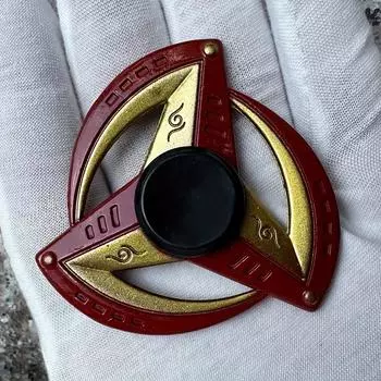 1 шт., 2 цвета, гироскоп с кончиками пальцев, EDC игрушка для взрослых, Спиннер, гироскоп, Спиннер из цинкового сплава, игрушка