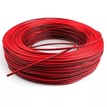 1 шт., 2-контактный светодиодный провод, шнур для одноцветной светодиодной ленты с низким напряжением, лампа накаливания