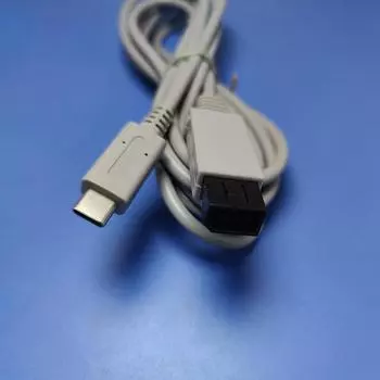 1 шт. 2 м кабель подходит для Wii для Wii U Host Pd кабель питания зарядный кабель шнуры ремонт аксессуары