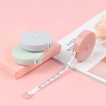 1 шт. 2 м рулетка портативная выдвижная линейка детская линейка для измерения высоты рулонная лента