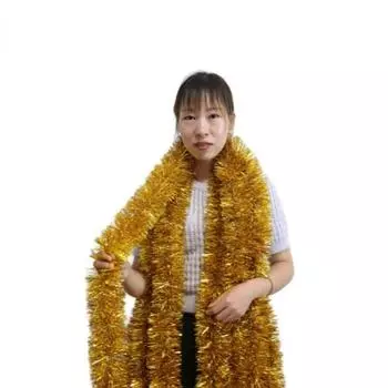 1 шт. 2 метра в длину свадебный фестиваль вечеринка сделай сам цветная лента фон настенный декоративный полихромный декор рождественской елки зелёный