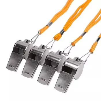 1 шт., 2 шт., 3 шт., 5 шт., 10 шт., металлический свисток для рефери, баскетбольный футбольный игровой железный свисток