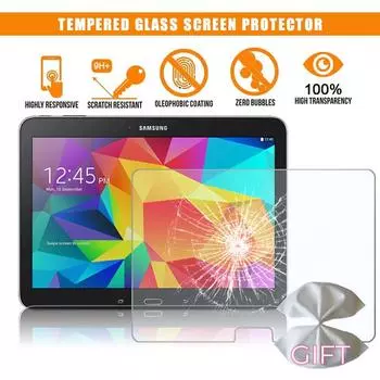 1 шт./2 шт./3 шт. для Samsung Galaxy Tab 4 10,1 T530 T535 T533 T536, полное закаленное стекло для планшета, 9H, защитная пленка премиум-класса против отпечатков пальцев, защитная пленка 1 * Tab 4 10.1 T530 прозрачный