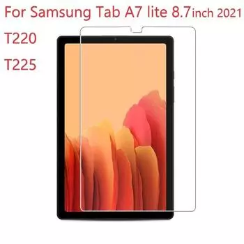 1 шт./2 шт./3 шт. для Samsung Galaxy Tab A7 Lite SM-T225 T220 8,7-дюймовая защитная пленка для экрана против царапин твердость 9H закаленное стекло для планшета 2021 1*SM-T220 T225 8.7 прозрачный
