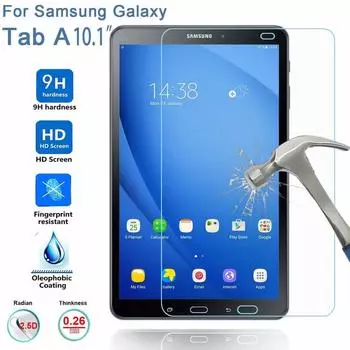 1 шт./2 шт./3 шт. HD закаленное стекло для Samsung Galaxy Tab A A6 10,1 2016 Защитная пленка для экрана Galaxy Tab A 10,1 дюйма SM-T580 SM-T585 стекло для планшета 1*Tab A6 2016 SM-T580 585 прозрачный