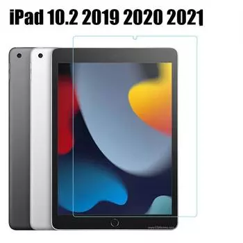 1 шт./2 шт./3 шт. стекло для iPad 7, 8, 9, 10,2, 2019, 2020, 2021, защитная пленка для экрана, закаленное стекло 9H для iPad 7, 8, 9 поколения, защитная НЕ мягкая пленка 1*7th ipad 10.2 2019 прозрачный