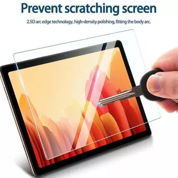 1 шт./2 шт./3 шт. закаленное стекло для Samsung Galaxy T580 T510 P610 T870 T500 T830 T590 T720 T860 X200 T290 T220 Защитная пленка для экрана планшета 9h 0,25 мм 1*Tab A 8.0 T290 T295 прозрачный