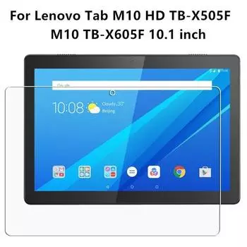 1 шт./2 шт./3 шт. закаленное стекло для Lenovo Tab M10 HD TB-X505F TB-X505L TB-X505X M10 TB-X605F TB-X605L 10,1 дюймов Защитная пленка для экрана 1* For Tab M10 X505 X605 прозрачный