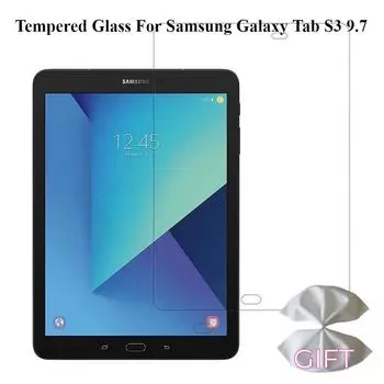 1 шт/2 шт/3 шт закаленное стекло для Samsung Galaxy Tab S3 9,7 дюймов протектор экрана SM-T820 T825 прозрачная защитная пленка для планшета с защитой от отпечатков пальцев 1 * T820 9.7 inch прозрачный