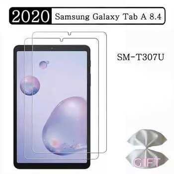 1 шт./2 шт./3 шт. закаленное стекло для Samsung Galaxy Tab A 8,4 SM-T307U 2020, защитная пленка для экрана против царапин 1 * Tab A 8.4 SM-T307 прозрачный