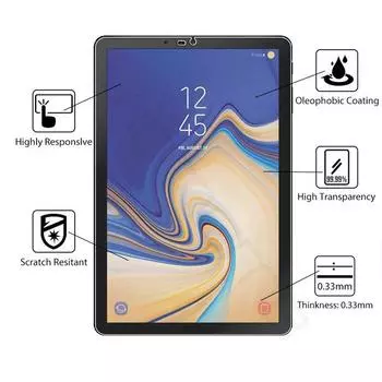 1 шт./2 шт./3 шт. закаленное стекло для Samsung Galaxy Tab S4 10,5 T830 T835 t837 защитная пленка для экрана Samsung SM-T830 T835 9H Премиум чехол 1*Tab S4 10.5 T830 835 прозрачный