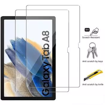1 шт./2 шт./3 шт. Защитная пленка для экрана планшета для Samsung Galaxy Tab A8 10,5 дюймов, защитное закаленное стекло для SM-X200 X205 2021, НЕ мягкая пленка 1*Tab A8 2021 10.5 inch прозрачный