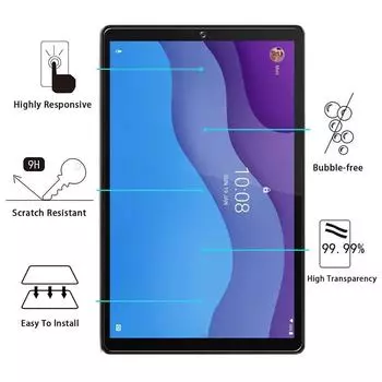 1 шт./2 шт./3 шт. Защитная пленка для экрана Lenovo Tab M10 HD (2-е поколение) 10,1-дюймовый планшет TB-X306F TB-X306X, выпуск 2020 г., защитная пленка для планшета, закаленное стекло 1*Tab M10 HD 2nd Gen X306 прозрачный