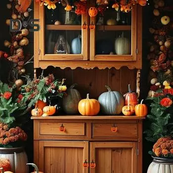 1 шт./2 шт./4 шт. чехлы на ручки в виде тыквы, декор на День благодарения, Хэллоуин, чехол на ручку в виде тыквы с шляпой волшебника, многоразовые чехлы на ручки для ящиков шкафа, комода 1pc