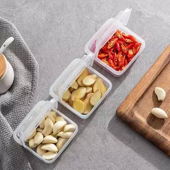 1 шт/2 шт/4 шт прозрачный ящик для хранения ломтиков сыра кухонный раскладушка коробка для зеленого лука коробка для хранения масла холодильник коробка для фруктов