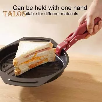 1 шт/2 шт антиожоговые зажимы для мисок кухонный силиконовый держатель для мисок многоцелевой противоскользящий держатель для горячих сковородок зажим для мисок для кастрюль мисок тарелок красный