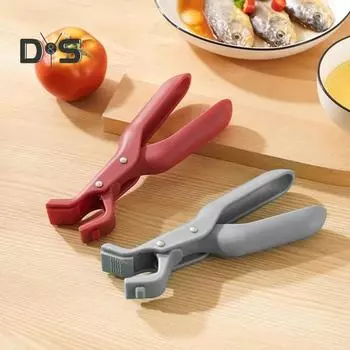 1 шт/2 шт антиожоговые зажимы для мисок кухонный силиконовый держатель для мисок многоцелевой противоскользящий держатель для горячих сковородок зажим для мисок для кастрюль мисок тарелок серый