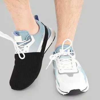 1 шт/2 шт Боулинг обувь слайдер бархатные нижние слайдеры чехлы носок подошва слайдер аксессуары с резинкой для мужчин и женщин 1pc