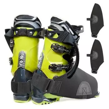 1 шт/2 шт чехлы для лыжных ботинок зимние теплые чехлы для лыжных ботинок утепленные утеплители для лыжных ботинок аксессуары для катания на лыжах 1pc