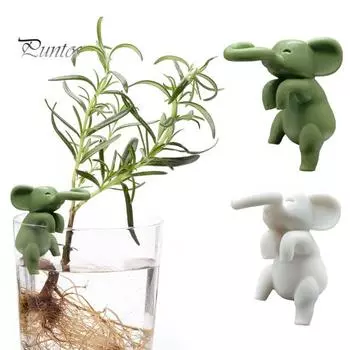 1 шт./2 шт. держатель для срезания растений для внутреннего сада, размножение растений, друзья, животные, приятель по листьям, инструмент для поддержки стеблей растений, для срезания ростков, стеблей, побегов белый