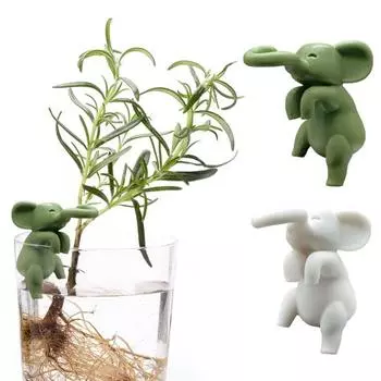 1 шт./2 шт. держатель для срезания растений для внутреннего сада, размножение растений, друзья, животные, приятель по листьям, инструмент для поддержки стеблей растений, для срезания ростков, стеблей, побегов