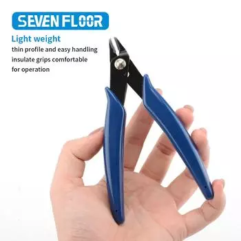1 шт. 2 шт. диагональные кусачки плоскогубцы из углеродистой стали кусачки для электропроводки кабельные кусачки для зачистки боковые кусачки плоскогубцы