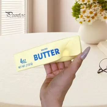 1 шт/2 шт. игрушка-палочка для масла, медленно поднимающаяся, сжимаемая, соленый батончик, медленно поднимающаяся фигурка, игрушка для снятия стресса, снятия беспокойства, расслабления рук 1pc