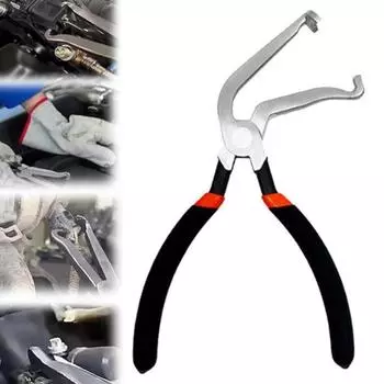 1 шт./2 шт. Электрические клещи для отсоединения Автомобильные инструменты Топливная магистраль Бензиновый зажим Плоскогубцы для отсоединения автомобильных шлангов для заглушек Push Tab Style A