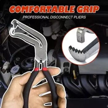 1 шт./2 шт. Электрические клещи для отсоединения Автомобильные инструменты Топливная магистраль Бензиновый зажим Плоскогубцы для отсоединения автомобильных шлангов для заглушек Push Tab Style A