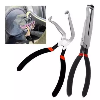 1 шт./2 шт. Электрические клещи для отсоединения Автомобильные инструменты Топливная магистраль Бензиновый зажим Плоскогубцы для отсоединения автомобильных шлангов для заглушек Push Tab Style A