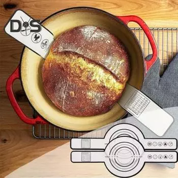 1 шт./2 шт. коврик для выпечки с длинными ручками, силиконовый коврик для хлеба, антипригарный многоразовый противень, вкладыш для домашней кухни 2pcs синий