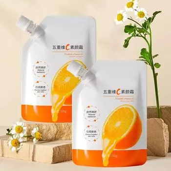 1 шт/2 шт крем для тела с витамином С, осветляющий увлажняющий лосьон для тела, 100 г 1pc