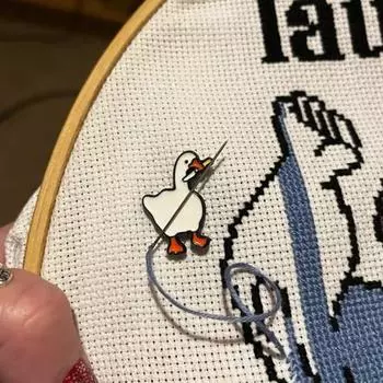 1 шт./2 шт. магнитный держатель для игл Goose Needlework Essential Sewing игольница клипса магнитный B