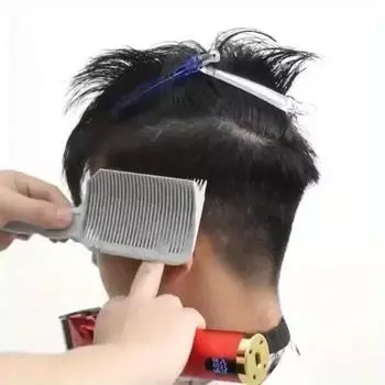 1 шт/2 шт машинка для стрижки волос расческа для стрижки волос с маслом головка парикмахерские принадлежности профессиональный парикмахер предел расческа белый