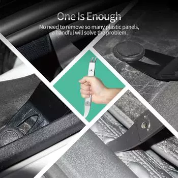 1 шт/2 шт металлический ломик многоцелевой карман 4140 инструмент для снятия внутренней и внешней отделки легко снимает дверную панель 1