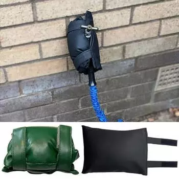 1 шт/2 шт наружный кран крышка утолщенный искусственная кожа кран антифриз крышка зимний наружный сад кран носок 1pc зелёный