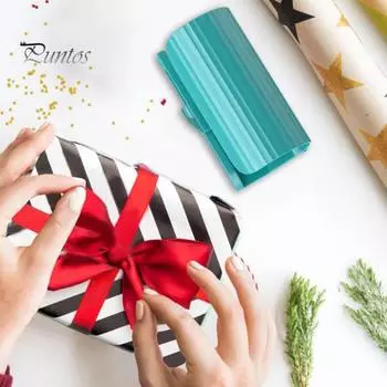 1 шт./2 шт. Нож для рулонной оберточной бумаги Удобный инструмент для резки бумаги со сменными лезвиями Нож для рулонной бумаги для упаковки подарков 1pc чёрный