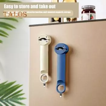 1 шт./2 шт. открывалки для бутылок, выдвижной дизайн, экономия усилий, антикоррозийные, прочные открывалки для бутылок из нержавеющей стали, товары для дома синий