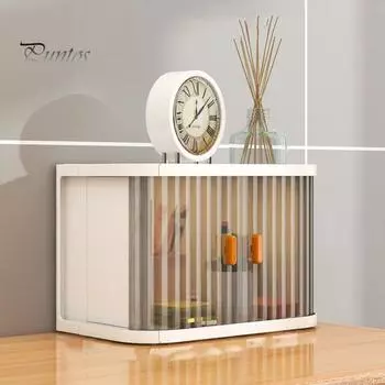 1 шт./2 шт. Полезный нижний слот, удобный настольный ящик для хранения, складной дизайн, настольный ящик для хранения, аксессуар для гостиной 1pc