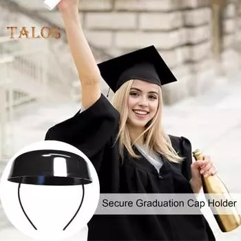 1 шт./2 шт. повязка на голову для выпускной шапочки, вставьте форму и закрепите аксессуары для выпускной шапочки, повязка для волос против выпадения для аспирантов 1pc