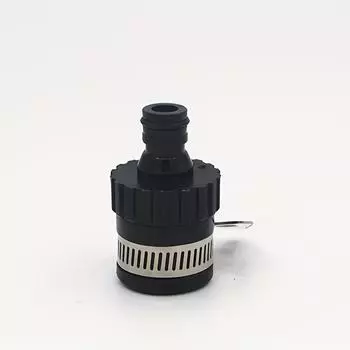 1 шт./2 шт. прочный универсальный адаптер для водопроводного крана пластиковый шланговый фитинг быстрого подключения фитинг для мойки автомобиля и орошения сада 1pc